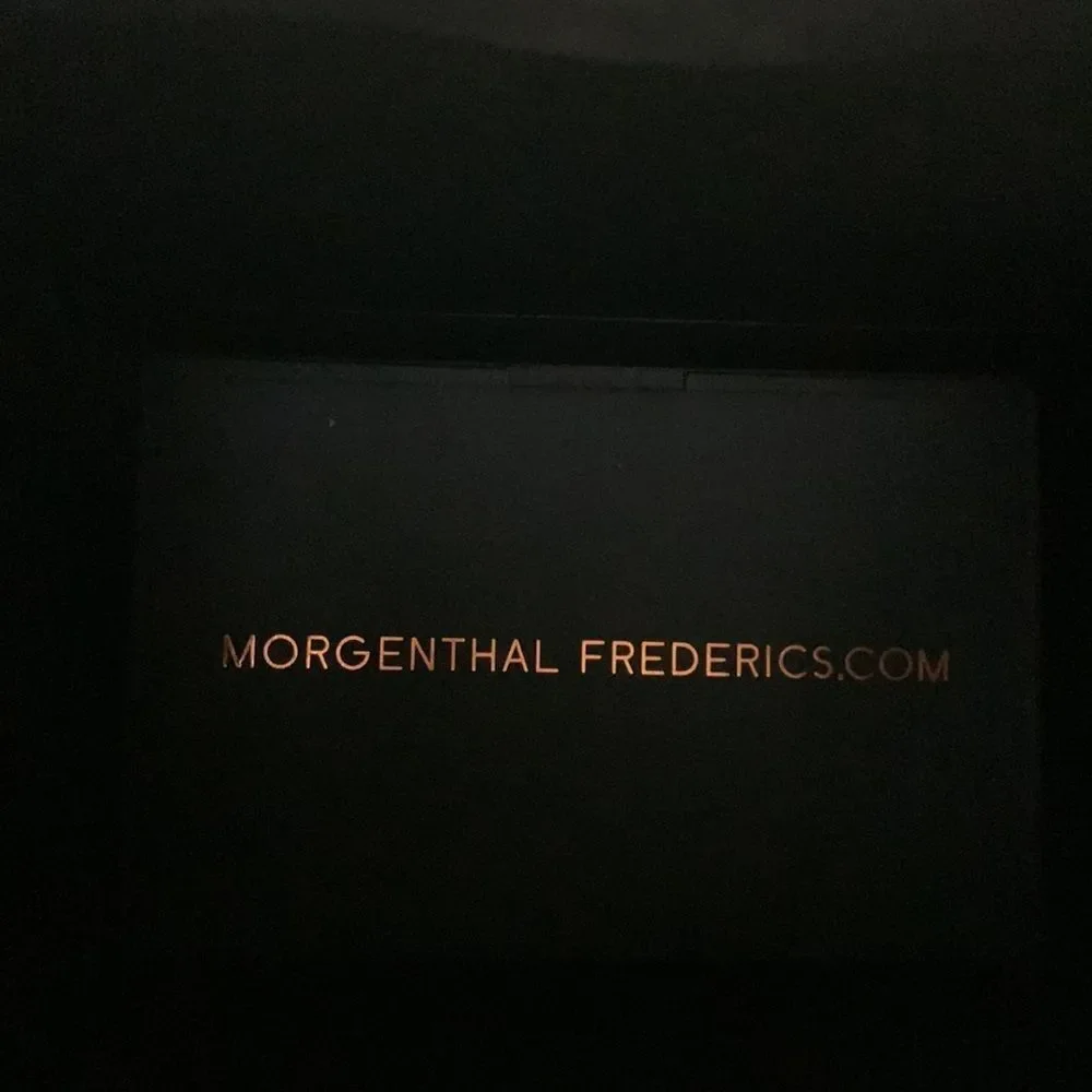 Morganthal Frederics Empty Paper Shopping Bag Ribbon